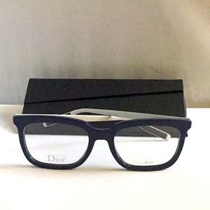 CHRITIAN DIOR TITANIUM GLASSES FOR MEN.